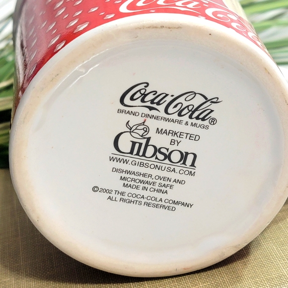 Coca-Cola Red Coffee Mug - Picture 5 of 5